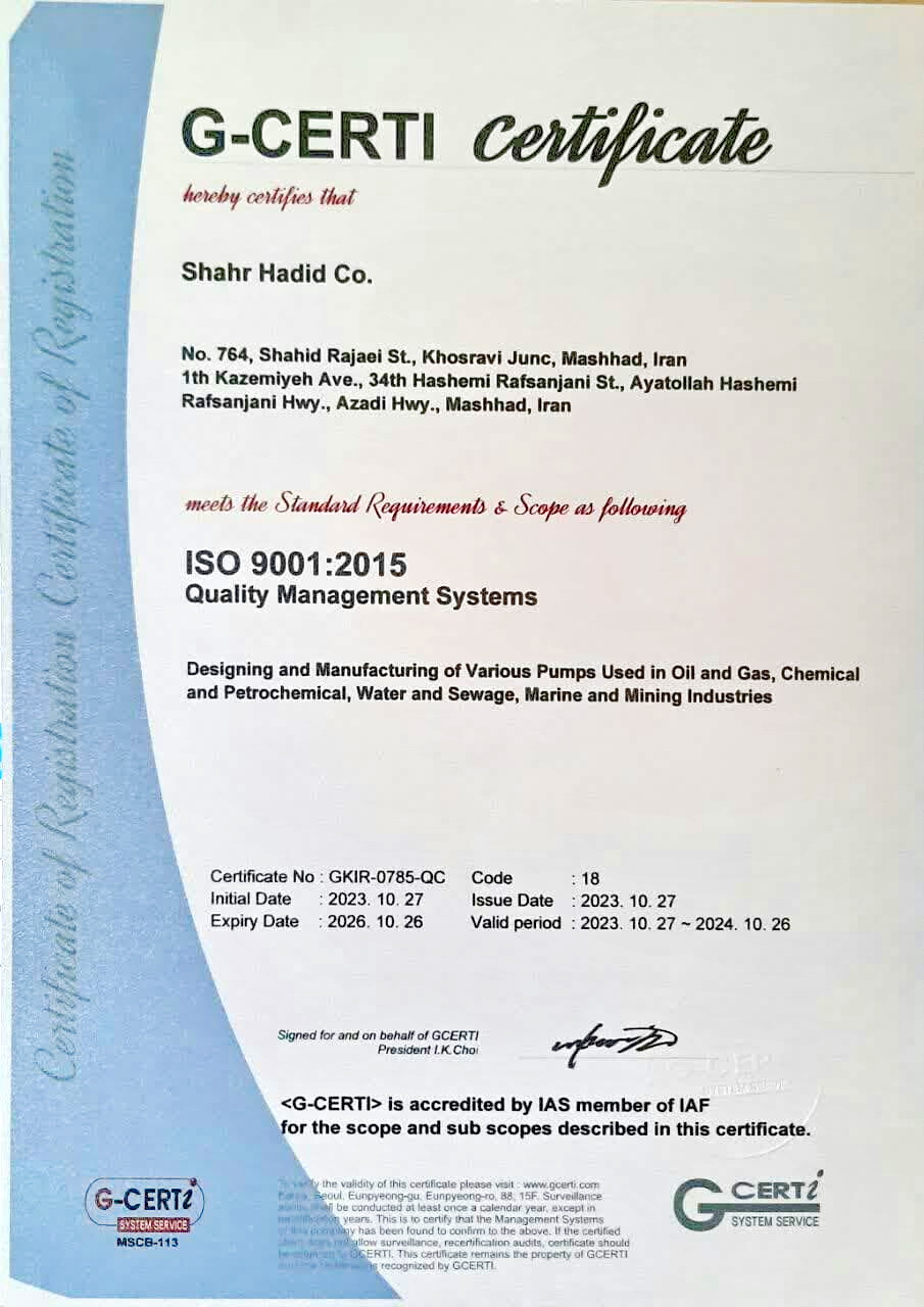 ISO 9001